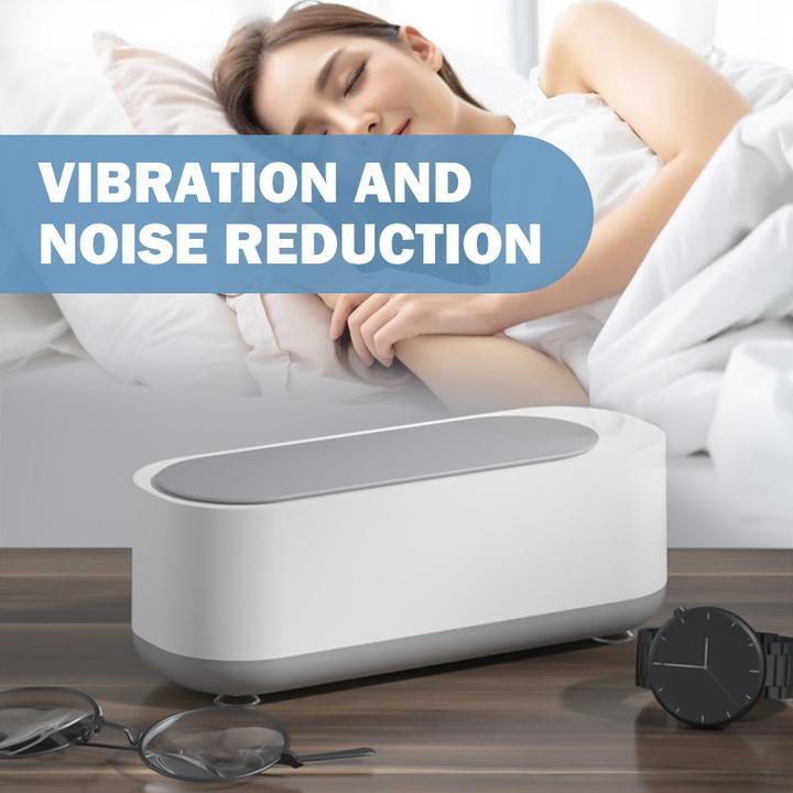 Nettoyeur Ultrasonique | Nettoyage Approfondi à 360° | Pour Lunettes & Bijoux | Portable | SonicPure
