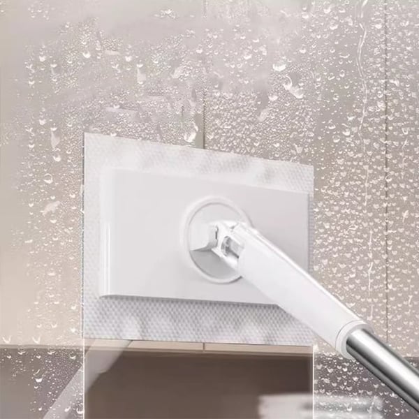 Nettoyant de Sol | Mop Plat avec Tête Rotative à 360° | Remplacement de Pad Sans Contact | MopMate