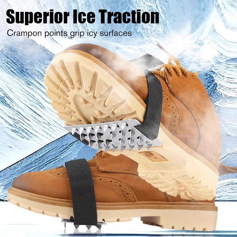 GripTrek – Découvrez une adhérence supérieure pour votre sécurité sur la glace et la boue