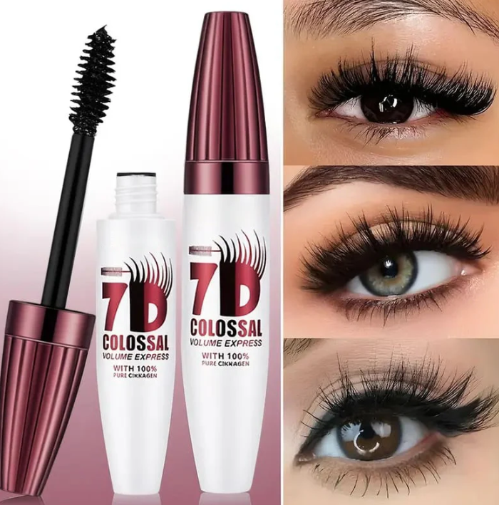 Mascara BoldWing™ — Commandez Chaque Salle avec une Puissance de Cils qui Dure Toute la Journée