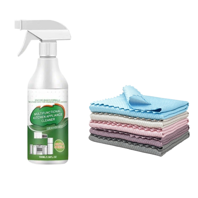 CleanEasePro™ — Faites Fondre la Graisse Instantanément pour un Foyer Éclatant et Sain