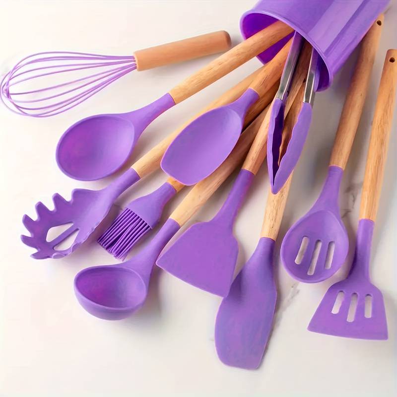 Skanto | Ensemble d'ustensiles de cuisine premium 12 pièces