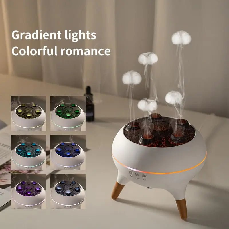 AquaMist™ — Transformez votre pièce en un refuge océanique apaisant pour un sommeil plus profond et un calme total
