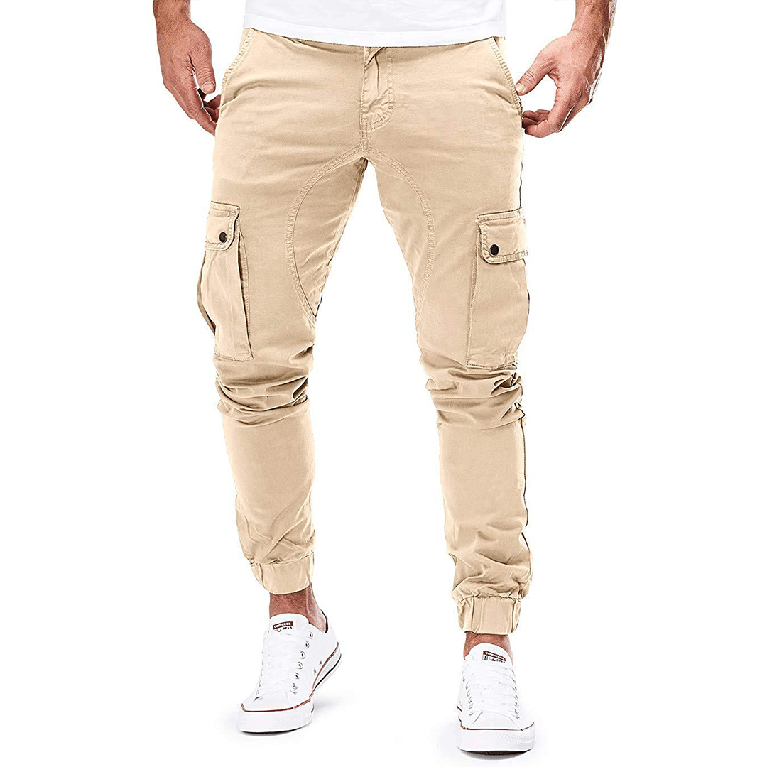 Pantalons Cargo Slim Fit Stretch pour Hommes