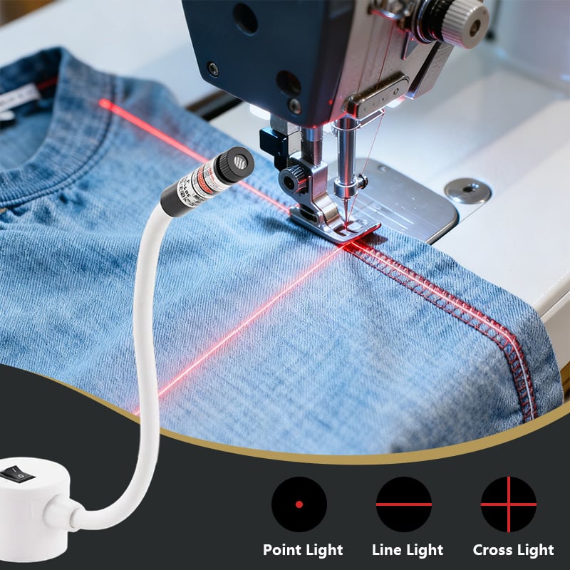 LaserCraft™ Guide de Précision — Cousez Parfaitement à Chaque Fois Avec Confiance Laser-Aiguë