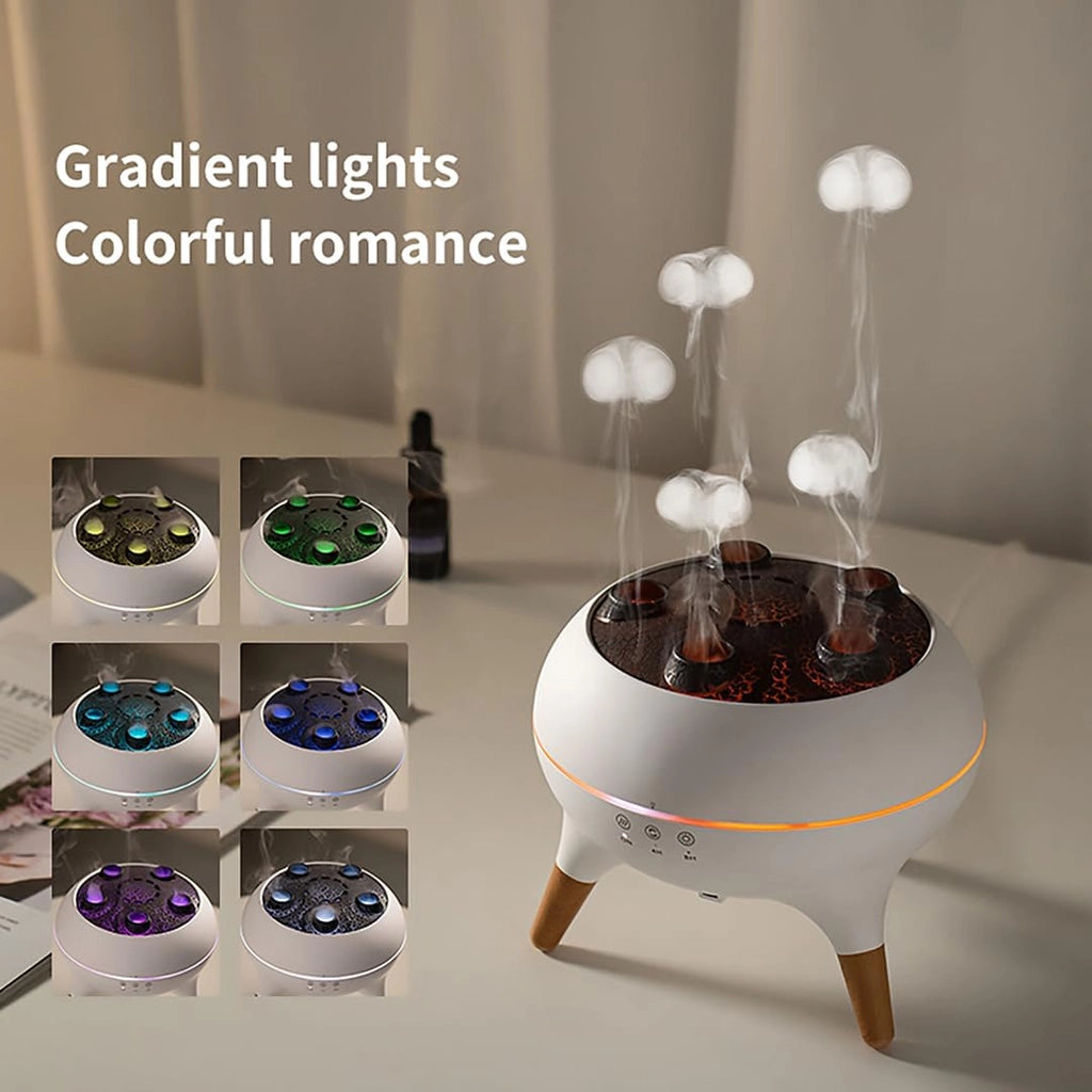 AuraMira™ — Transformez Instantanément Votre Espace en un Sanctuaire de Calme et de Concentration