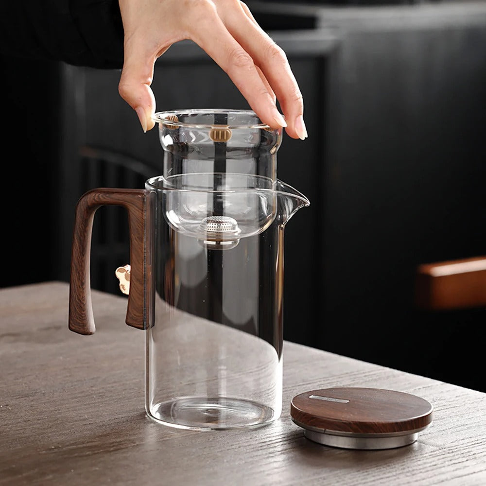Brewbella™ — Maîtrisez Chaque Gorgée avec un Goût Effortless et une Élégance Relaxante