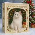 Calendrier de l'Avent avec 24 joyeux chats - 2026