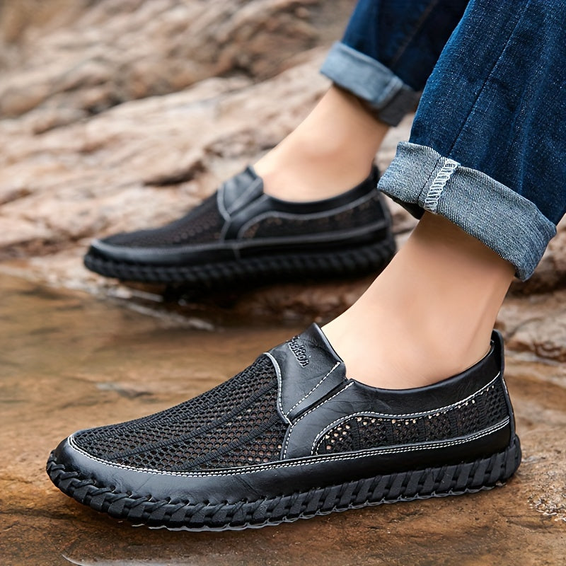 Sandales Légères pour Homme – Respirantes, Confortables et Antidérapantes