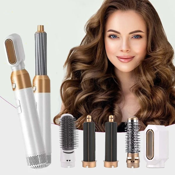 StyleFusion™ | Dernier Styler Professionnel 5-en-1 ✨ Aujourd'hui seulement : 50% de réduction ! ✨