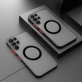 Sandsberg | Coque magnétique pour Samsung | Protection antichoc | Plusieurs couleurs