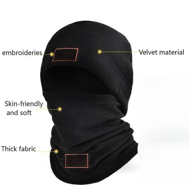 Balaclava en polaire d'hiver 3-en-1