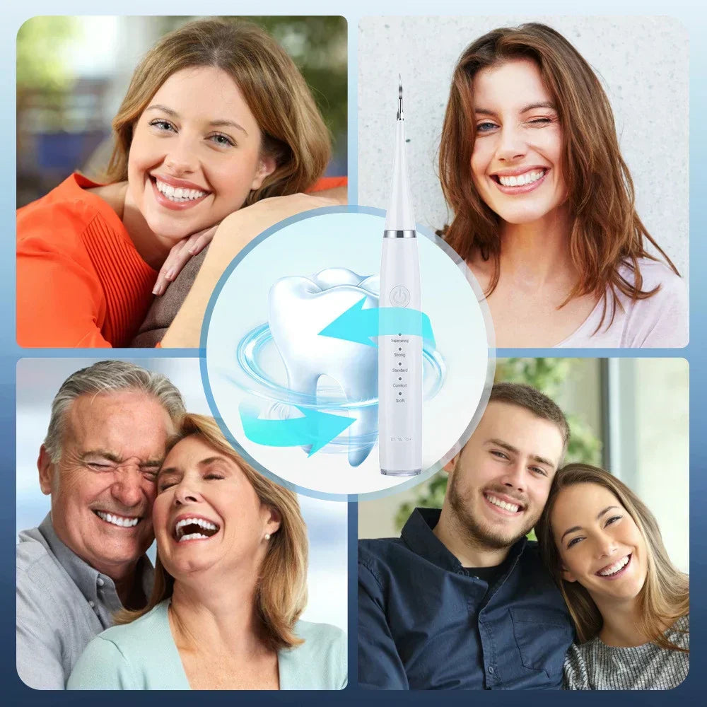 SONIC TOOTHBRUSHES™ – Nettoyage dentaire professionnel à domicile