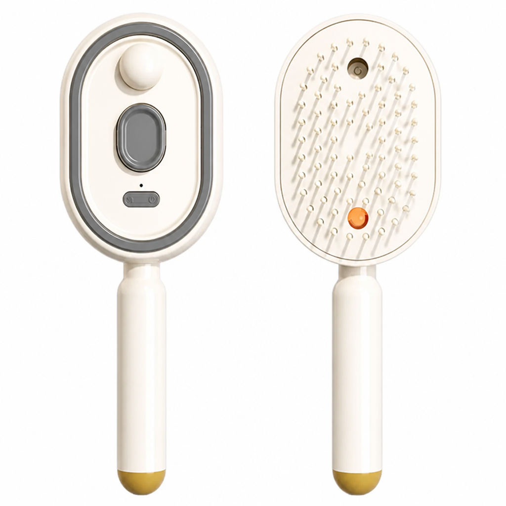 Brushelia™ — Démêlage sans effort et sans douleur qui ravive votre cuir chevelu et irradie la confiance
