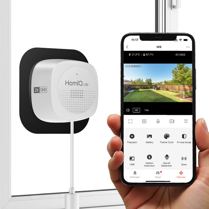 AuraGuard™ — Restez un Pas en Avant avec une Tranquillité d'Esprit Intelligente, 24/7