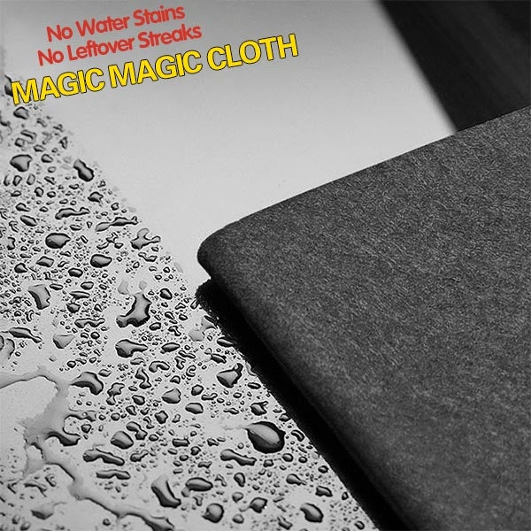 Chiffon en Microfibre CrystalSwipe™ — Transformez Instantanément les Surfaces en Brillance Éclatante et Impeccable