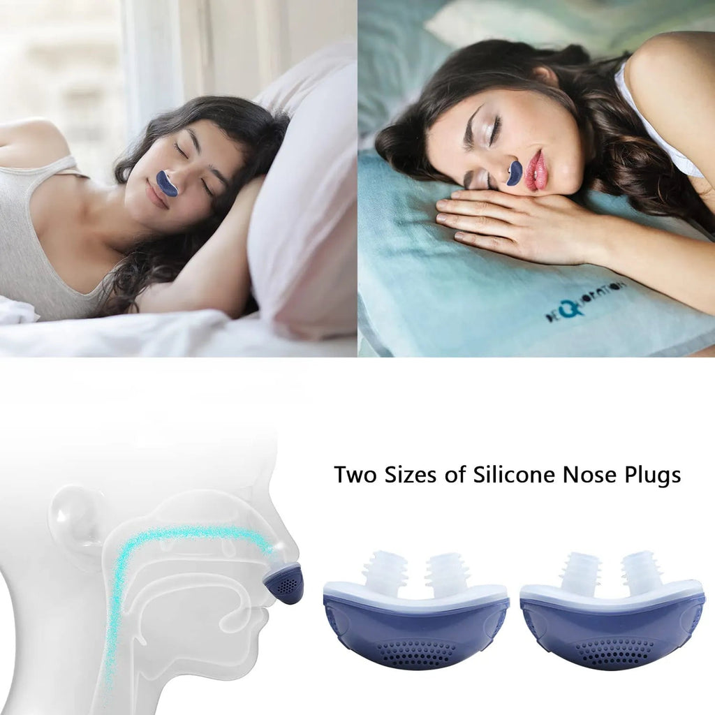 AirNova™ — Dormez librement et réveillez-vous rafraîchi sans masques ni bruit