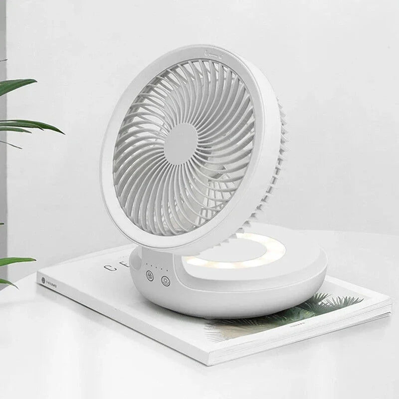 AeroBreeze™ — Échappez instantanément à la chaleur avec la liberté d'une brise silencieuse, partout