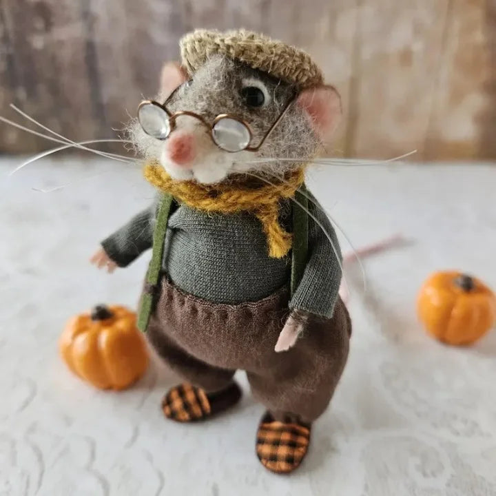 WhiskerWool - Souris en Feutre