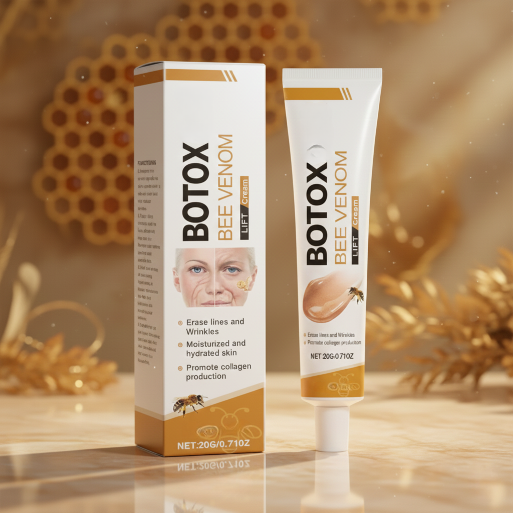 Crème Jeunesse BellaVive™ — Libérez une Peau Radieuse et Liftée qui Défie le Temps