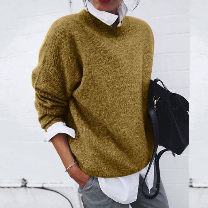 Pull en cachemire doux pour femmes - Elise Magie d'Automne