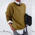 Pull en cachemire doux pour femmes - Elise Magie d'Automne
