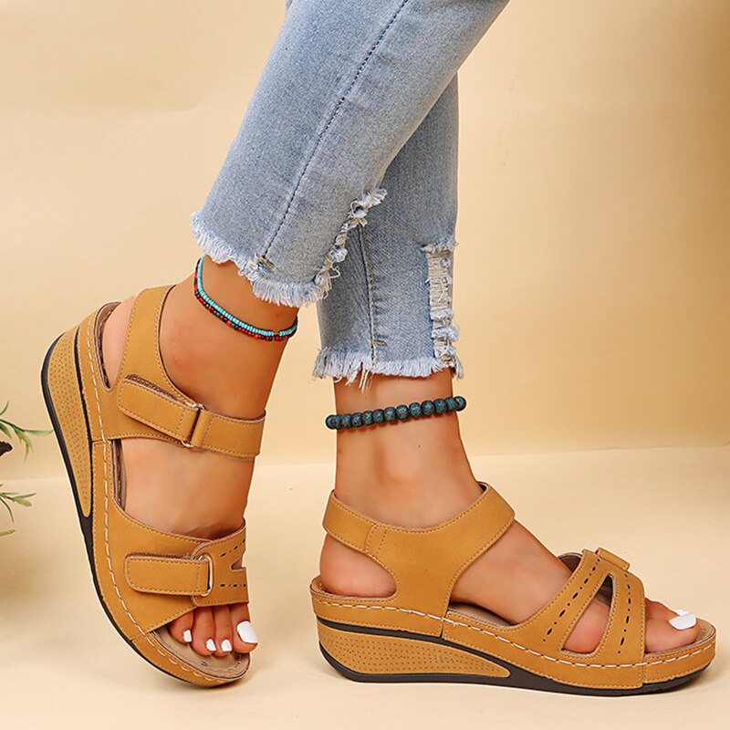 Sandales Orthopédiques Olga | Collection Été 2025 : Confortables et Élégantes