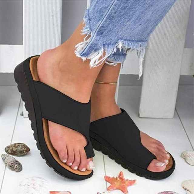 Sandales pour Hallux Valgus - Édition OrthoSole Été 2025