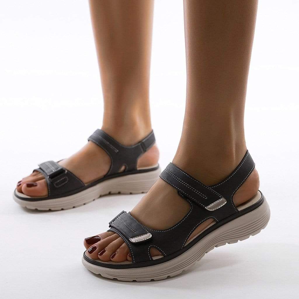 Sandales Femme avec Sangles Réglables | Confort et Style