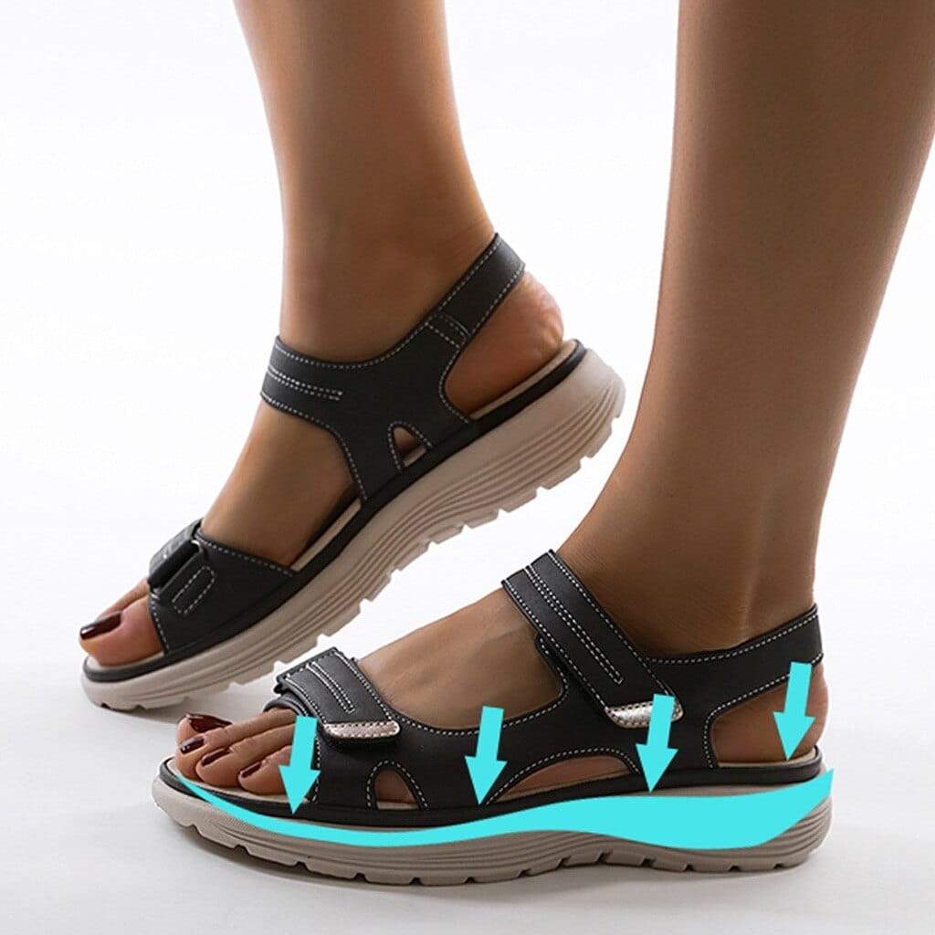 Sandales Femme avec Sangles Réglables | Confort et Style
