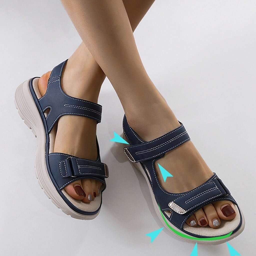 Sandales Femme avec Sangles Réglables | Confort et Style