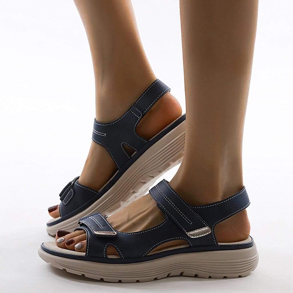 Sandales pour Femmes avec Sangles Réglables | Confort et Style