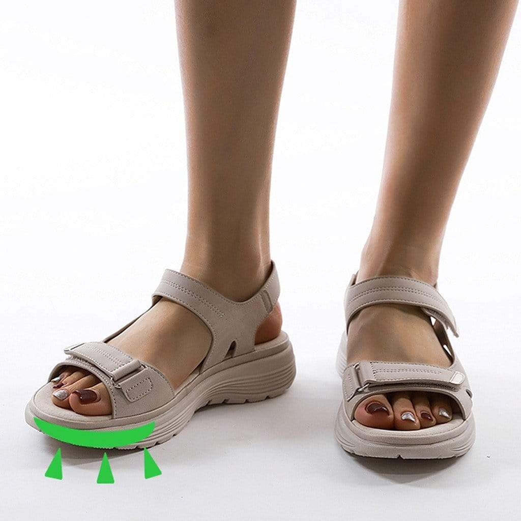 Sandales Femme avec Sangles Réglables | Confort et Style
