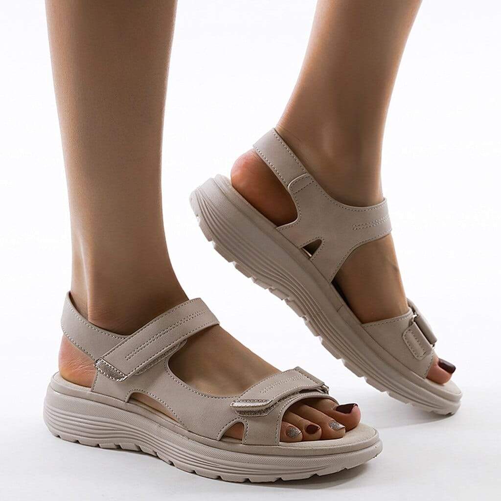 Sandales pour Femmes avec Sangles Réglables | Confort et Style