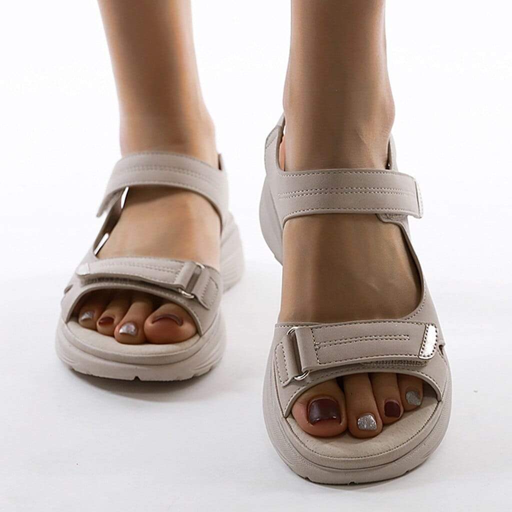 Sandales Femme avec Sangles Réglables | Confort et Style