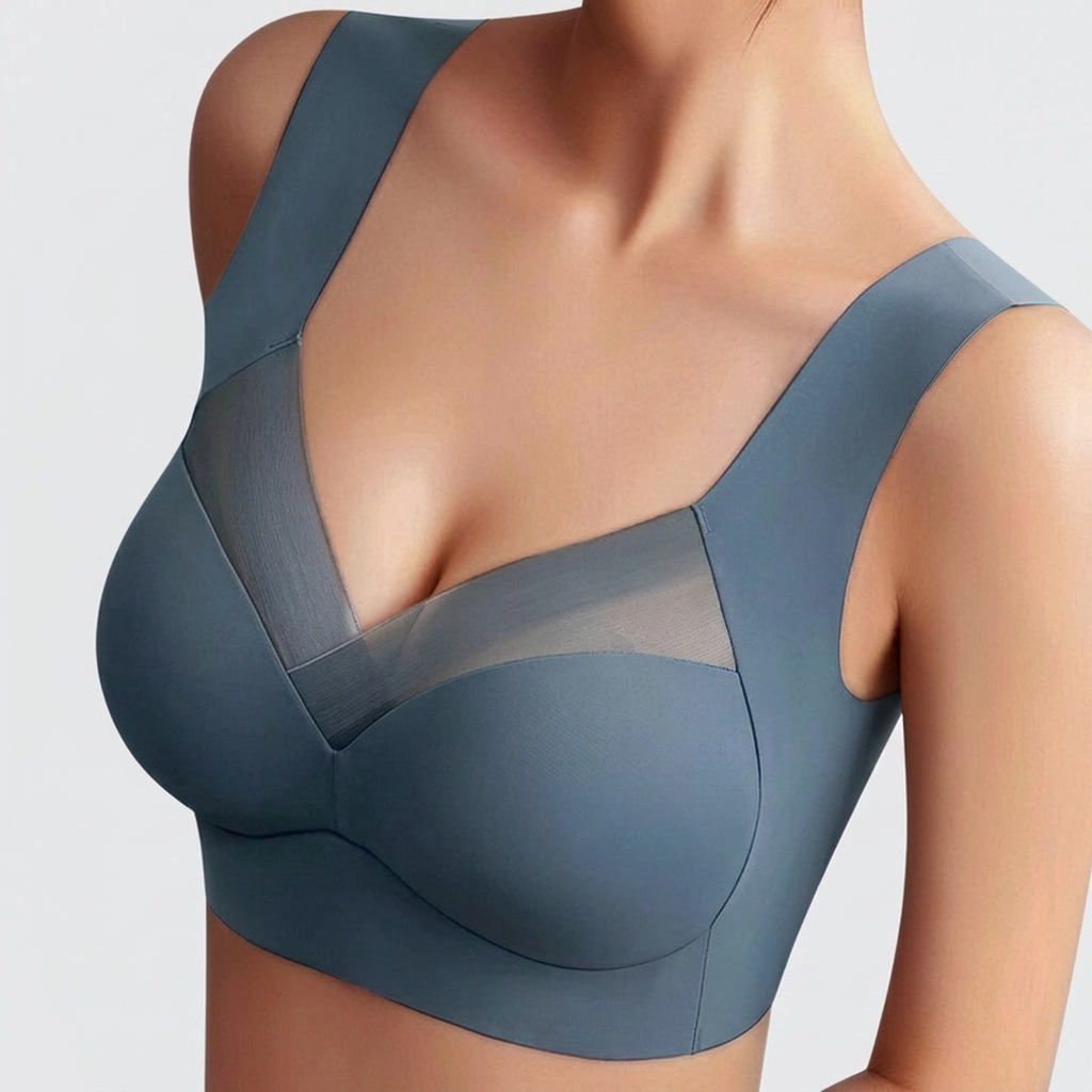 Soutien-Gorge Femme Sans Couture Push-Up et Confort
