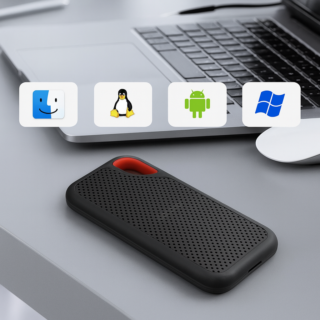 Disque dur externe | SSD de 2 To de stockage | DataBox
