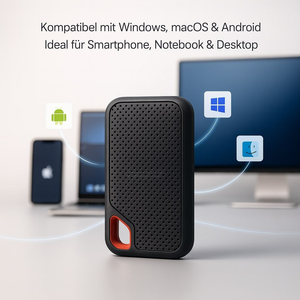Disque dur externe | SSD de 2 To de stockage | DataBox