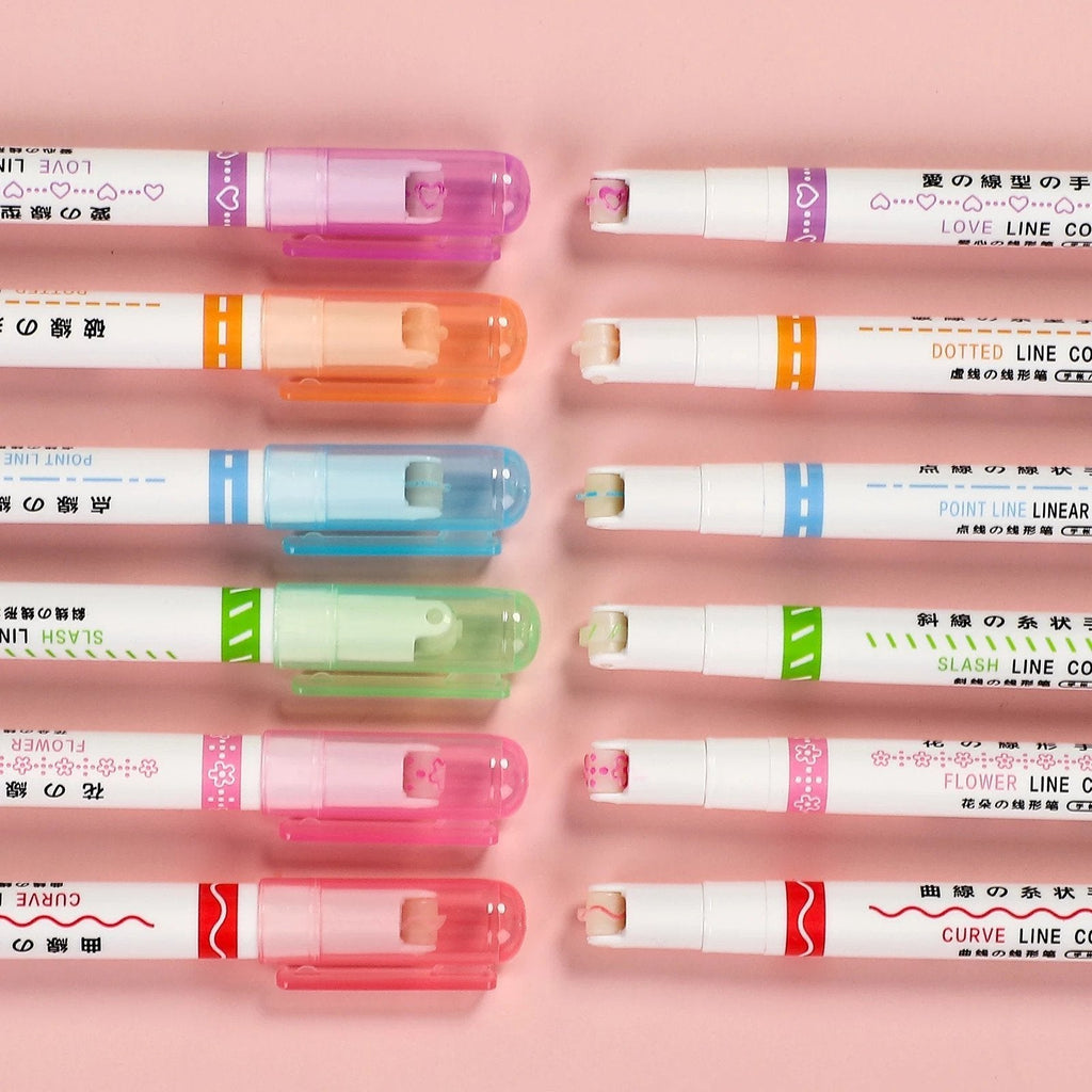 ArtWave - Surligneurs Courbes Premium