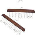 Porte-Cintres Multi-Crochets en Bois Massif et Acier HangTidy