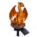 EmberMyst™ Dragon Sentinel — Enflammez vos nuits avec la magie cosy alimentée par le soleil