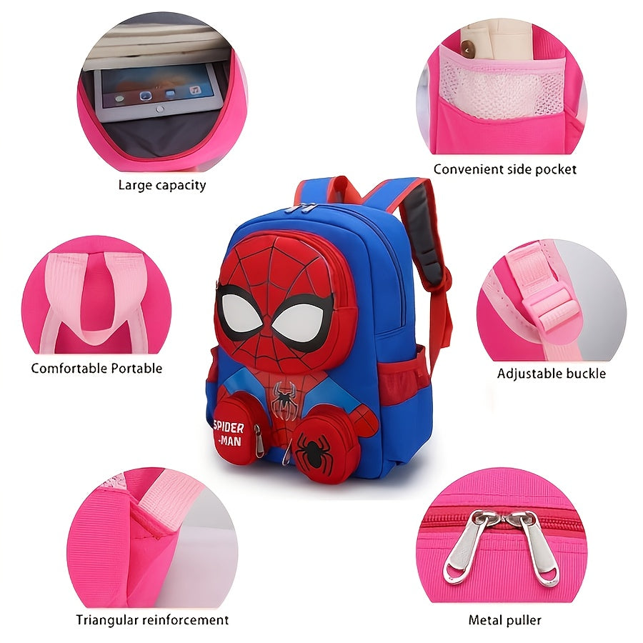 Sac à Dos avec Grande Capacité – Cadeau Idéal pour Enfants, Parfait pour l'École et les Aventures