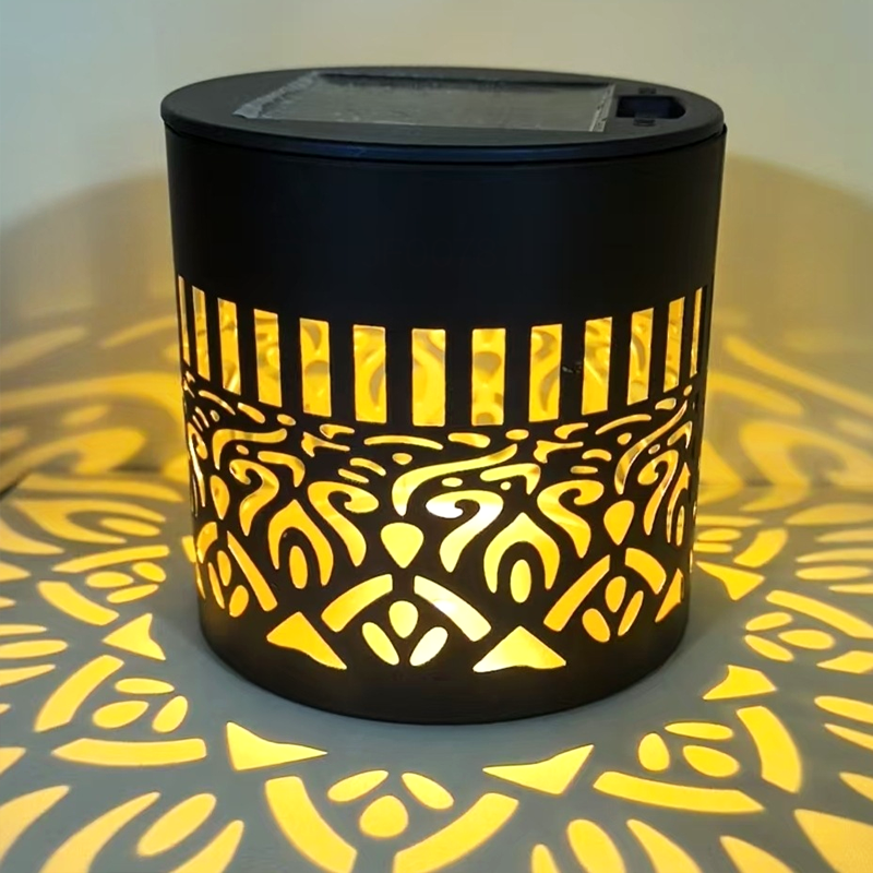 LumiRaya™ Projecteur Mandala Solaire — Créez une Magie Instantanée en Plein Air avec une Lueur Confortable et Effortless
