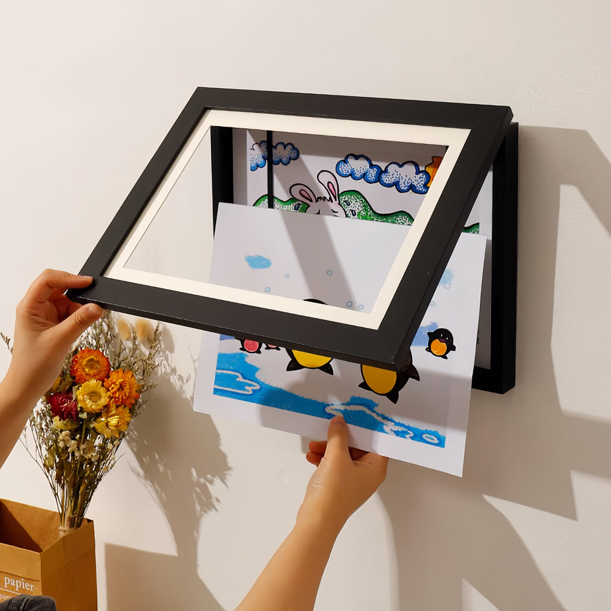ArtNest™ — Célébrez Chaque Chef-d'Œuvre Tout en Préservant les Souvenirs d'Enfance pour Toujours