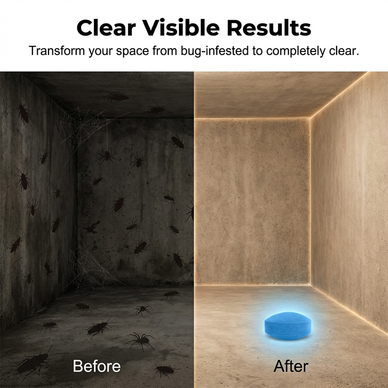 BioShield™ Tablettes — Renforcez Naturellement Votre Maison avec une Paix Durable et Sûre, Sans Pests