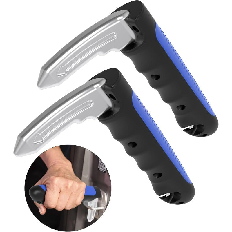 Auto Cane 3-en-1 Outil de Support de Véhicule et d'Évasion d'Urgence