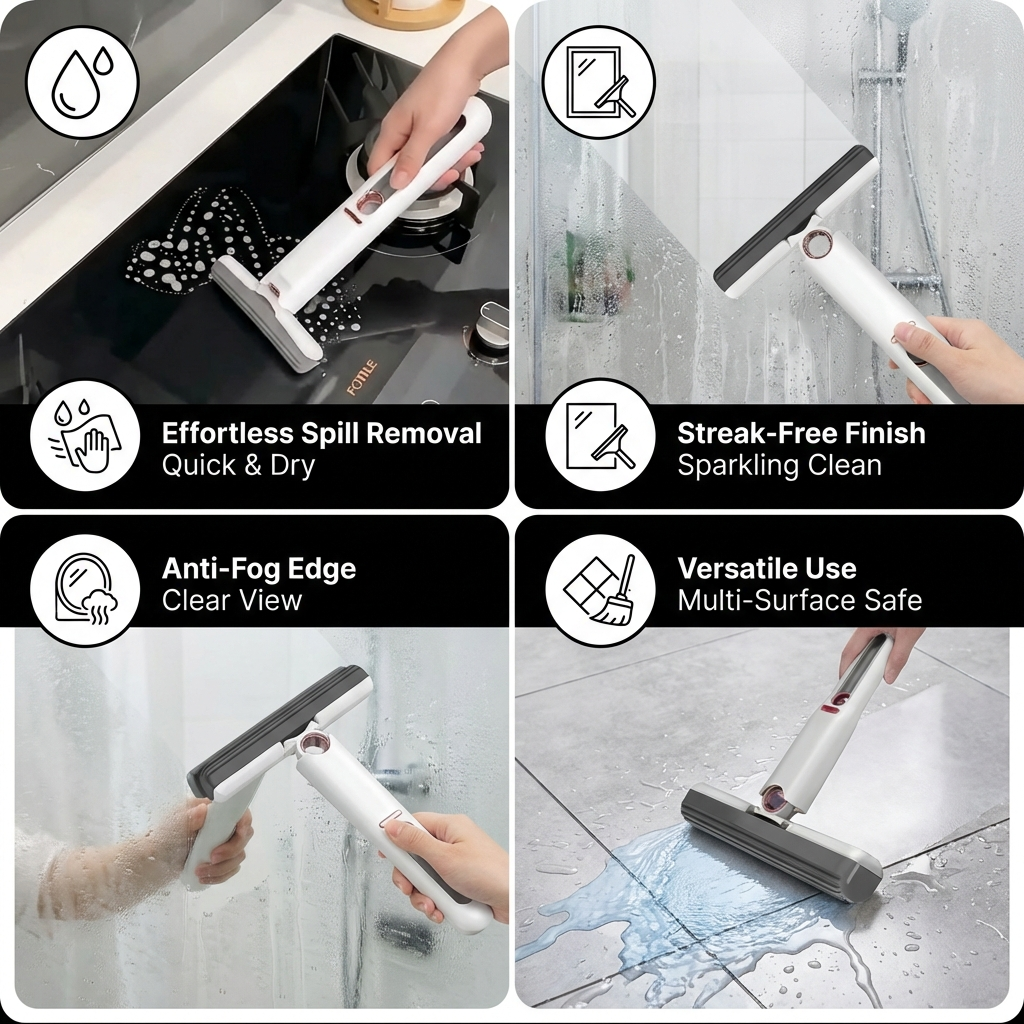Aide Pratique Mini Bâton de Nettoyage