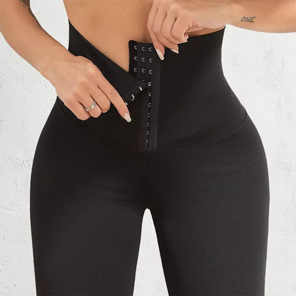 CurveCraft™ Leggings Sculptants de Taille — Façonnez Instantanément Votre Taille et Augmentez Votre Confiance Toute la Journée