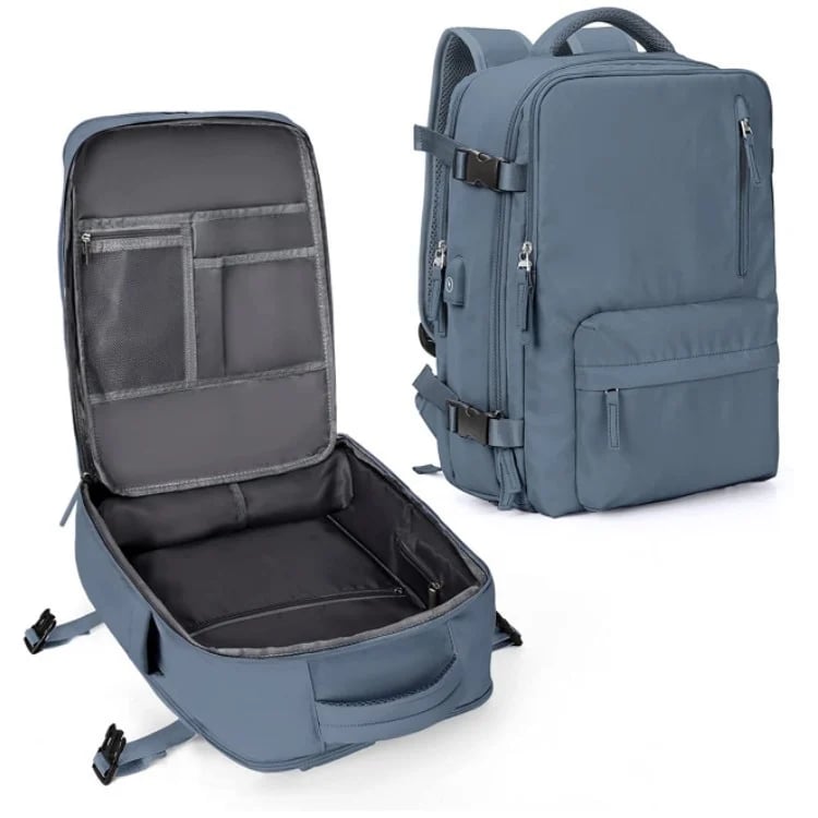 Grand Sac de Voyage pour Femmes Sac à Dos de Randonnée Imperméable – 35L Multifonction