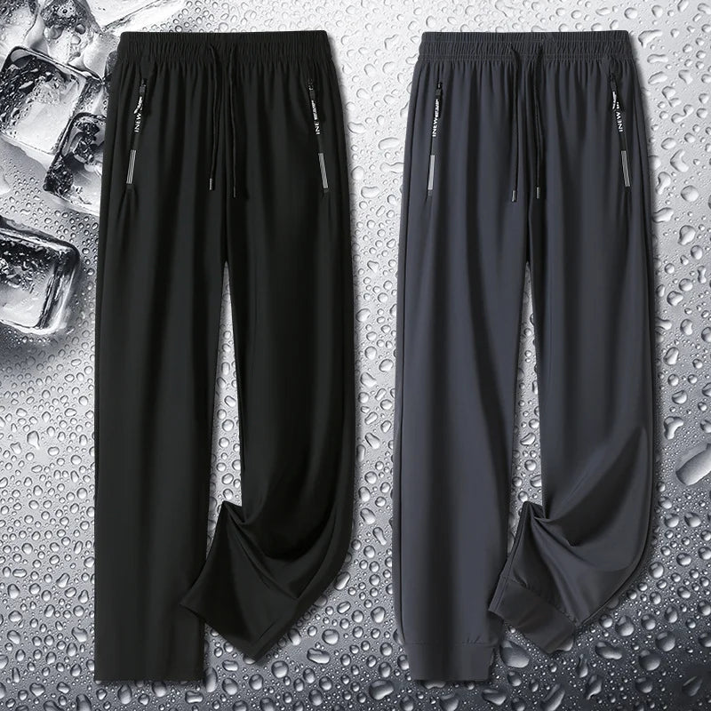 Pantalons Stretch Ultra Doux BreezeFlex™ — Restez au frais et bougez sans limites toute la journée